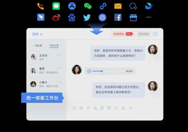BOB体育-智能客服常见的应用场景介绍4大核心优势解读(图3)