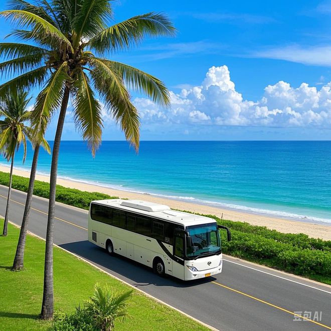 BOB体育篮球直播-日均800元VS2000元！海南旅游大巴租车价差悬殊(图1)