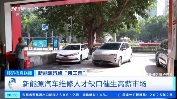 我国新能源汽车人才缺口百万一线万(图1)