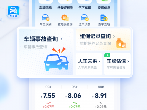 数据赋能决策透明成就信任——“车查询”APP重磅上线！(图2)
